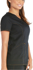 Picture of Cherokee Scrubs-DK804-Medical Scrubs Top for Women Mock Wrap - Black,Royal