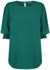 Picture of Gloweave-1799WZ-3/4 Sleeve Shirred Cuff Top