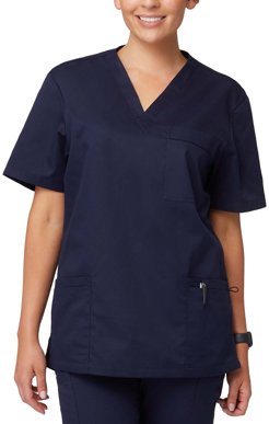 Picture of City Collection Unisex Scrub Top - Poly/Cotton (CA5T)