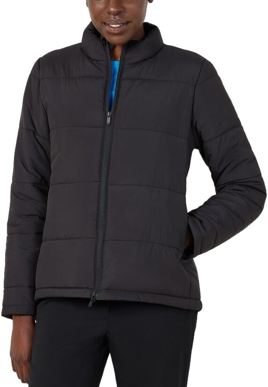 Picture of NNT Uniforms Women's Puffer Jacket (CAT1H9-BLK)