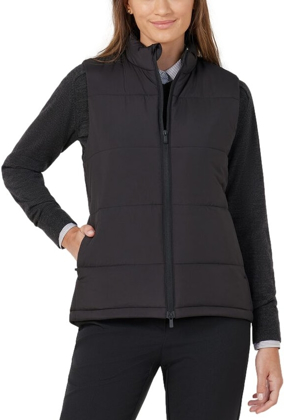 Picture of NNT Uniforms Women's Puffer Vest (CAT74K-BLK)