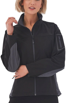 Picture of Winning Spirit Ladies Whistler Softshell Contrast Jacket (JK32)