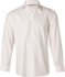 Picture of Winning Spirit Mens Mini Herringbone Long Sleeve Shirt (M7112)