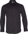 Picture of Winning Spirit Mens Dobby Stripe Long Sleeve Shirt (M7132)