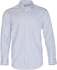 Picture of Winning Spirit Mens Executive Sateen Stripe Long Sleeve Shirt (M7310L)