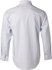 Picture of Winning Spirit Mens Mini Check Long Sleeve Shirt (M7360L)