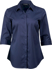 Picture of Winning Spirit Ladies Barkley Taped Seam 3/4 Sleeve Shirt (M8110Q)