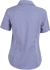 Picture of Winning Spirit Ladies Multi_tone Check Short Sleeve Shirt (M8320S)