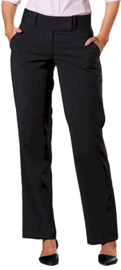 Picture of Winning Spirit Ladies Wool Blend Stretch Low Rise Pants (M9410)