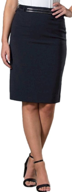 Picture of Winning Spirit Ladies Twill Stretch Utility Skirt (M9479)