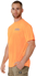 Picture of CAT-1510408.607-Triton Block Short Sleeve Tee - Hi-Vis Orange