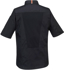 Picture of Prime Mover Workwear Vented stretch chef jacket S/S (C746)