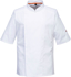 Picture of Prime Mover Workwear Vented stretch chef jacket S/S (C746)