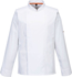 Picture of Prime Mover Workwear Vented stretch chef jacket L/S (C846)