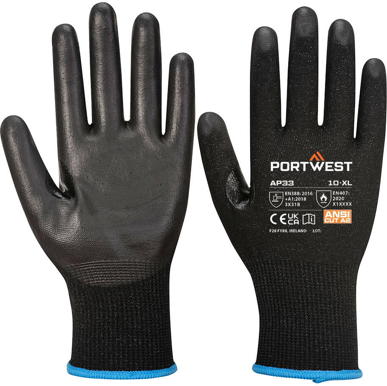 Picture of Prime Mover Workwear PU Touchscreen Glove (AP33)