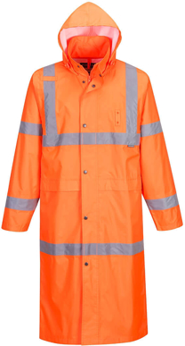 Picture of Prime Mover Workwear Hi-Vis Coat 122cm (H445)