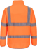 Picture of Prime Mover Workwear Eco Hi-Vis Polar Fleece Jacket (EC70)