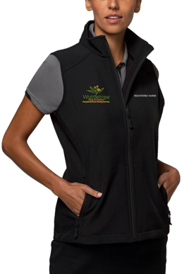 Picture of Wattletree Health Group Ladies Vest (2529)