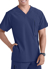 Picture of Barco One Mens 4-Pocket V-Neck Basic Amplify Scrub Top (BA-0115)