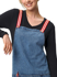 Picture of Winning Spirit Changeable Two Tone Apron Straps (AP11)