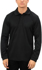 Picture of Be Seen Men's Cooldry Micromesh Long Sleeve Polo (01379 THE FALCON)