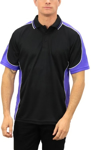 Picture of Be Seen Uniform-BSP15-Men's  Cooldry Micromesh Polo