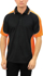 Picture of Be Seen Uniform-BSP15-Men's  Cooldry Micromesh Polo