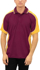 Picture of Be Seen Uniform-BSP15-Men's  Cooldry Micromesh Polo