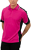 Picture of Be Seen Uniform-BSP15-Men's  Cooldry Micromesh Polo