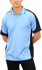 Picture of Be Seen Uniform-BSP15-Men's  Cooldry Micromesh Polo