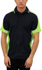 Picture of Be Seen Uniform-BSP15-Men's  Cooldry Micromesh Polo