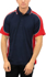 Picture of Be Seen Uniform-BSP15-Men's  Cooldry Micromesh Polo