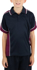 Picture of Be Seen Uniform-BSP16K-Kids Cooldry Micromesh Polo