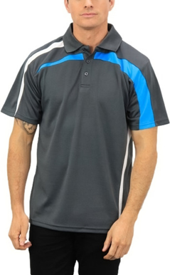 Picture of Be Seen Uniform-BSP2014-Men's  Cooldry Polo