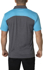 Picture of Be seen-BKP401--Men's Charcoal Heather Soft Touch Polo