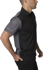 Picture of Be seen-BKP600-Men's Polo With Contrast Sublimated Striped Sleeves