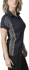 Picture of Be seen-BKP800L-Ladies Polo With Contrast Soft Touch Heather Fabric At Sleeves And Side Panels