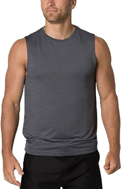 Picture of Be seen-BKTT425- Mens Sleeveless tank top