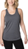 Picture of Be seen-BKRB725L-Ladies charcoal heather soft touch fabric razor back singlet