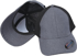 Picture of Be seen-BKC51-Heather mesh cap