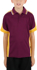 Picture of Be Seen Uniform-BSP16K-Kids Cooldry Micromesh Polo