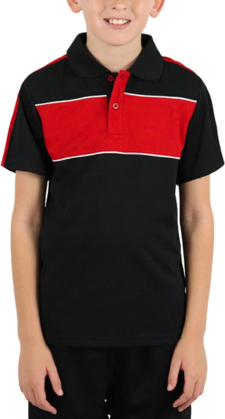 Picture of Be Seen Uniform-BSP2012K-Kids Cooldry Pique Knit Polo