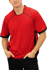 Picture of Be Seen Uniform-THE MARLIN-Adults Cooldry Pique Knit/Micromesh  T-Shirt