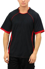 Picture of Be Seen Uniform-THE MARLIN-Adults Cooldry Pique Knit/Micromesh  T-Shirt