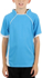 Picture of Be Seen Uniform-THE TADPOLE-Kids Cooldry Pique Knit/Micromesh  T-Shirt