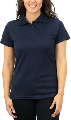 Picture of Be Seen Uniform-THE PIRANHA-Ladies Cooldry Pique Knit Polo