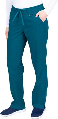 Picture of Healing Hands-9181 - Womens Purple Label Tamara 6-Pocket Drawstring Cargo Pants