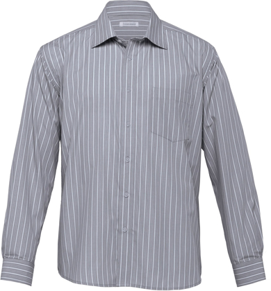Picture of Gear For Life Mens Euro Corporate Stripe Shirt (ES)