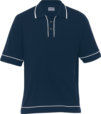 Picture of Gear For Life Mens Retro Waffle Polo (RWP)
