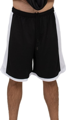 Picture of Be Seen Mens Cooldry Pique Knit Basketball Shorts (BSSH2065)